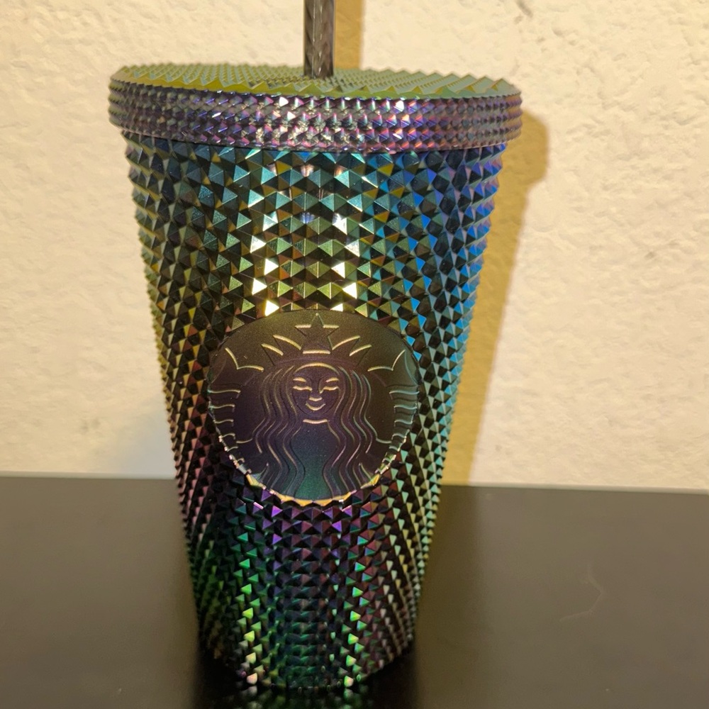 NWT Starbucks grande rainbow cup.